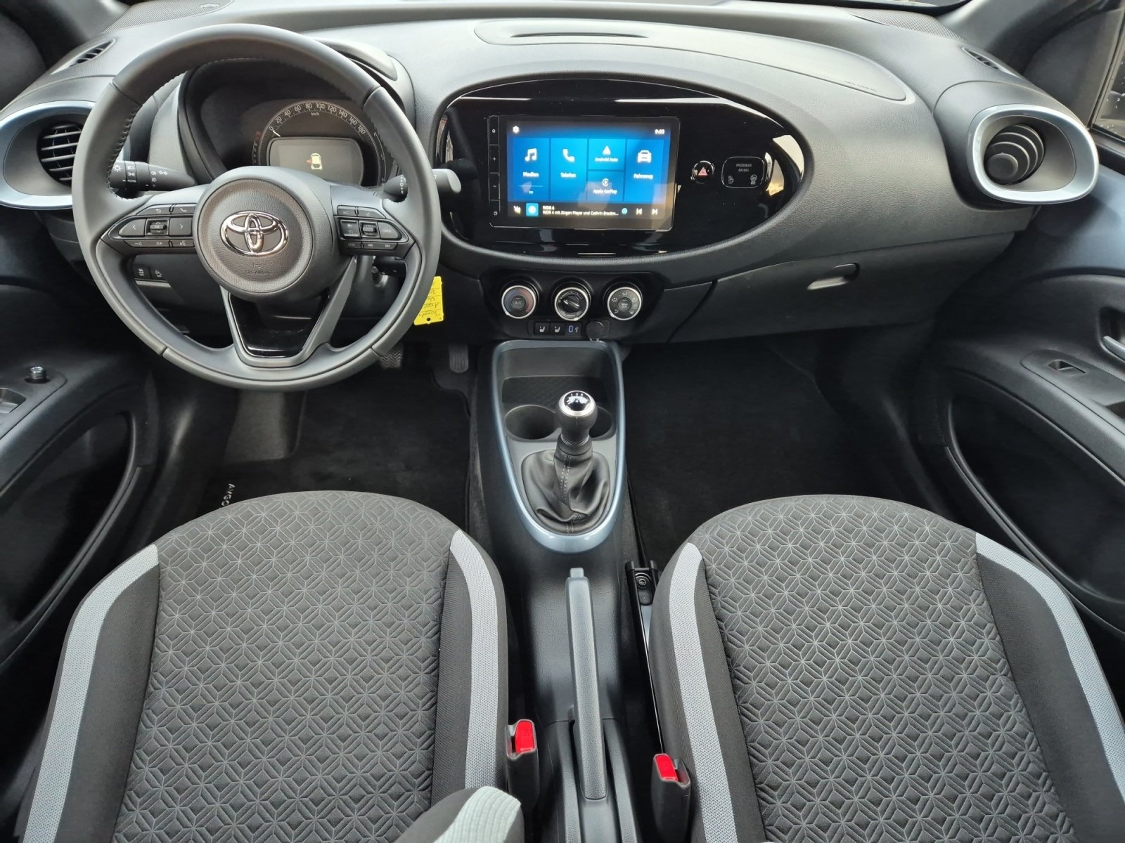 Toyota Aygo X 5-deurs Basis