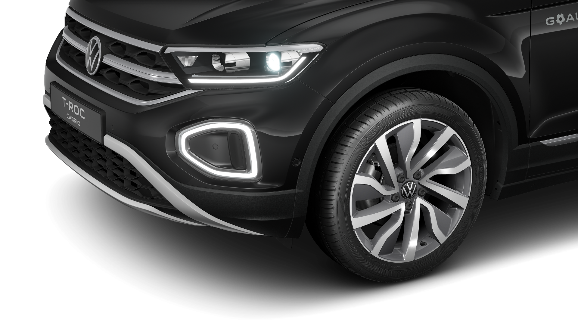 Volkswagen T-Roc 1.5 TSI Cabriolet Style