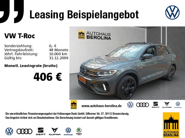 Volkswagen T-Roc 2.0 TSI DSG R-Line