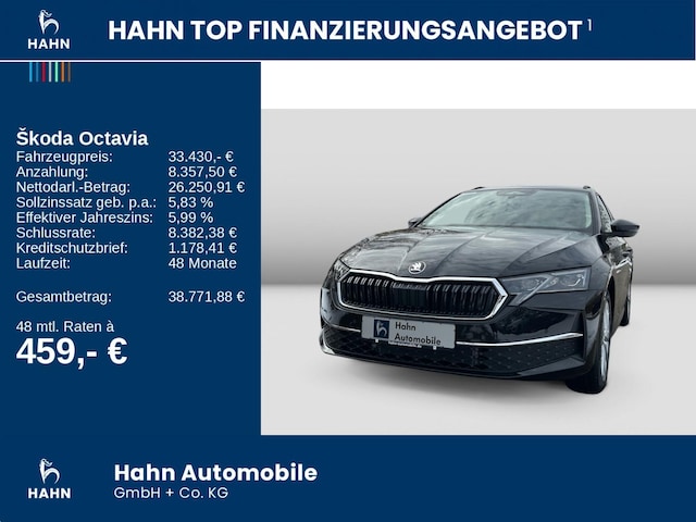 Skoda Octavia Combi Selection