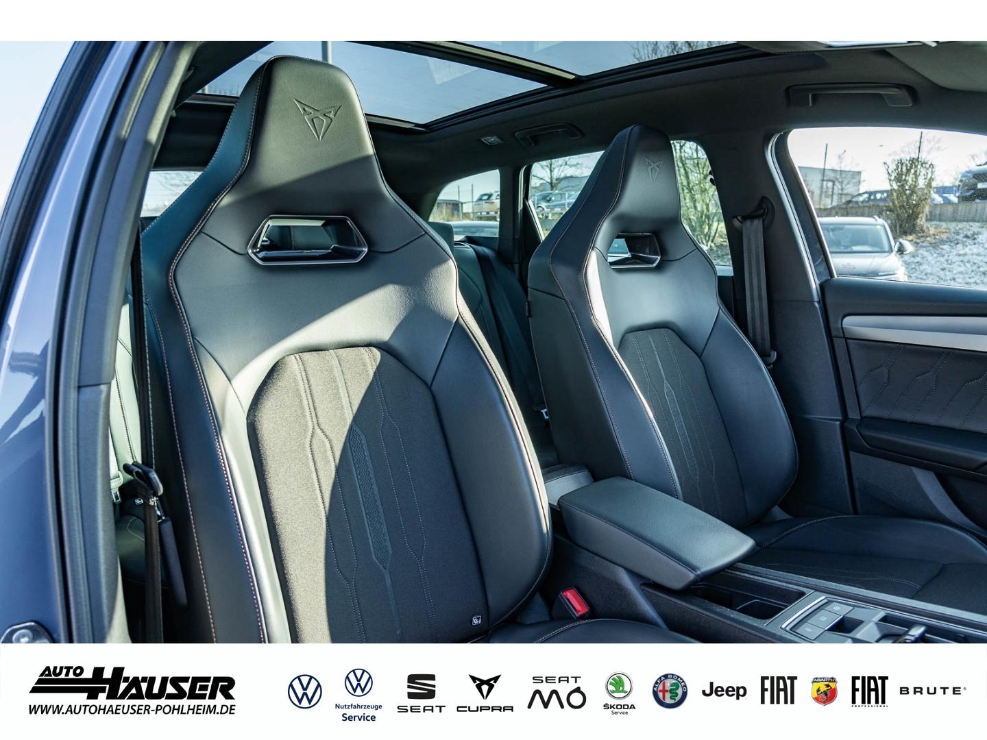 Cupra Leon 2.0 TSI 4Drive DSG Sportstourer VZ