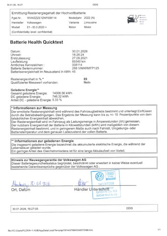 Volkswagen ID.3 City