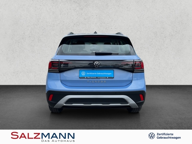 Volkswagen T-Cross 1.0 TSI DSG Life, Navi, AHK, LED, ACC KLIMA ALU