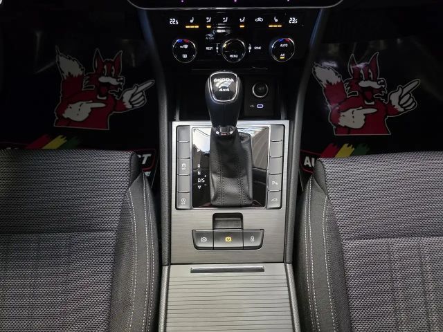 Skoda Superb 4x4 Combi