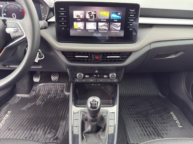 Skoda Fabia 1.0 TSI Tour