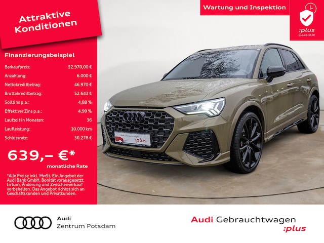 Audi RS Q3 Quattro S-Tronic