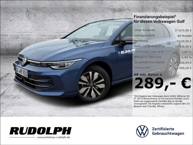 Volkswagen Golf 1.5 eTSI DSG Golf VIII