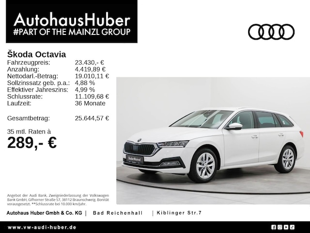 Skoda Octavia 2.0 TDI Combi Style Style