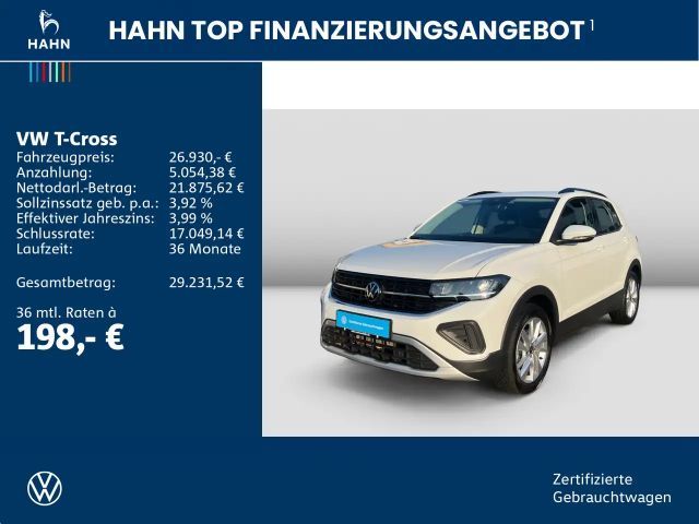 Volkswagen T-Cross 1.5 TSI DSG Life