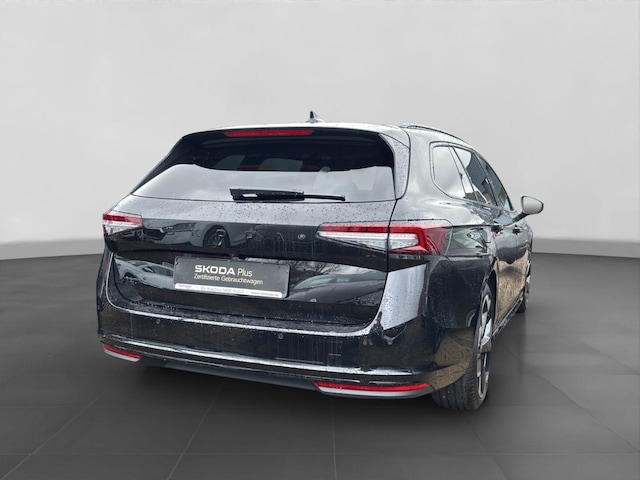 Skoda Superb 2.0 TDI 4x4 Combi Sportline