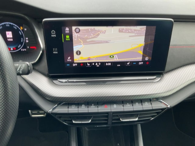 Skoda Octavia 2.0 TDI Combi RS