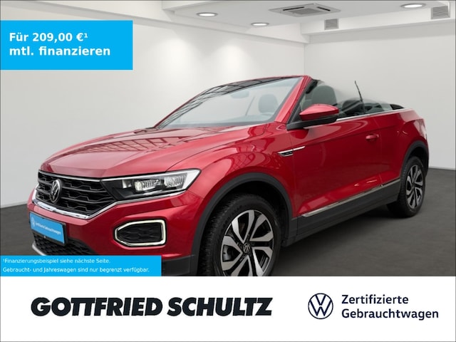 Volkswagen T-Roc 1.0 TSI Cabriolet