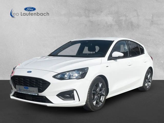 Ford Focus Limited ST Line