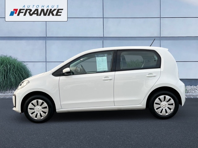 Volkswagen up! 1.0, 4 Türen, Kamera