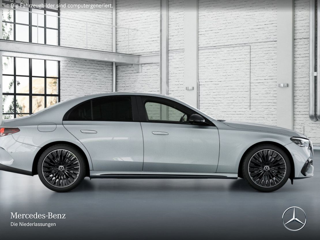 Mercedes-Benz E 200 AMG Line Sedan