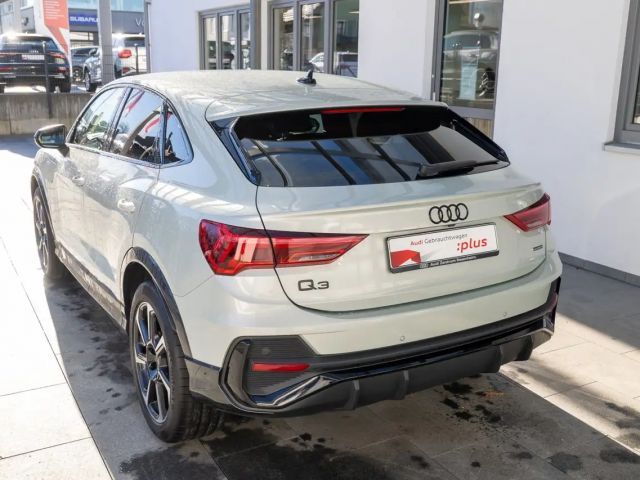 Audi Q3 40 TFSI Quattro S-Line Sportback