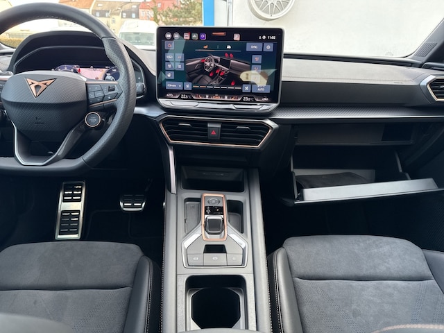 Cupra Leon 1.5 eTSI AD Navi Leder Digitales Cockpit Memory Sitze Soundsystem LED