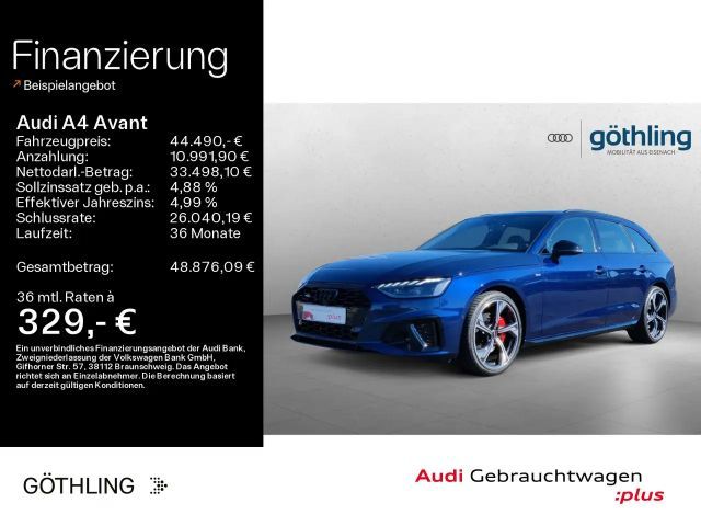 Audi A4 40 TDI Quattro S-Line