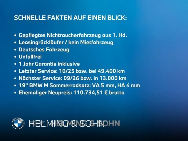 BMW 840 840i Coupé Gran Coupé M-Sport