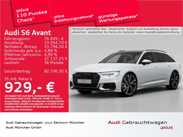 Audi S6 Avant Quattro