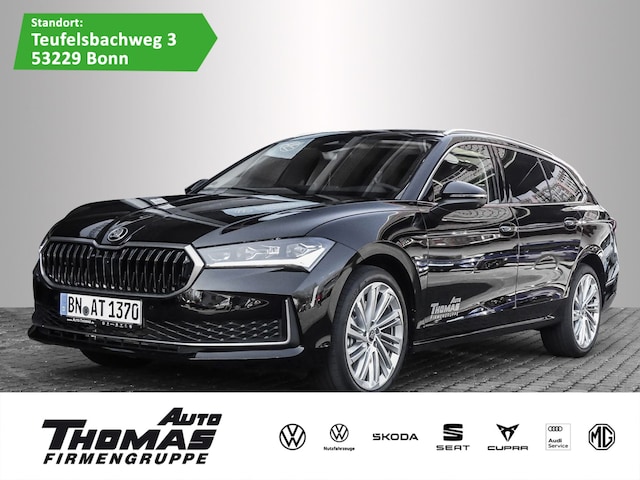 Skoda Superb 2.0 TDI 4x4 Combi Selection