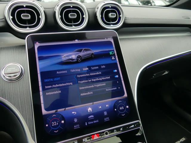 Mercedes-Benz C 200 4MATIC AMG Line Estate