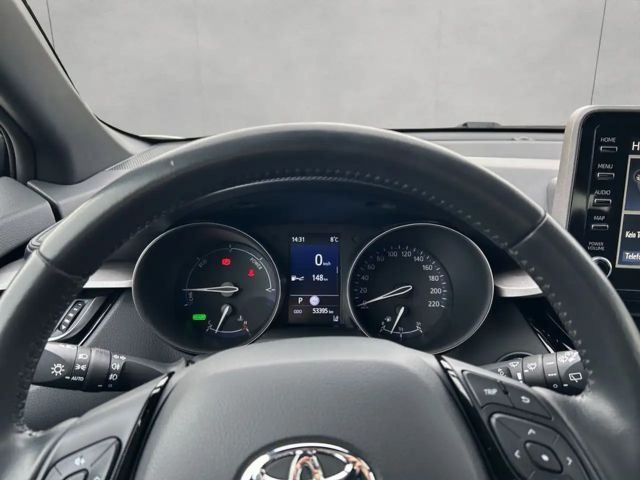 Toyota C-HR Flow Hybride