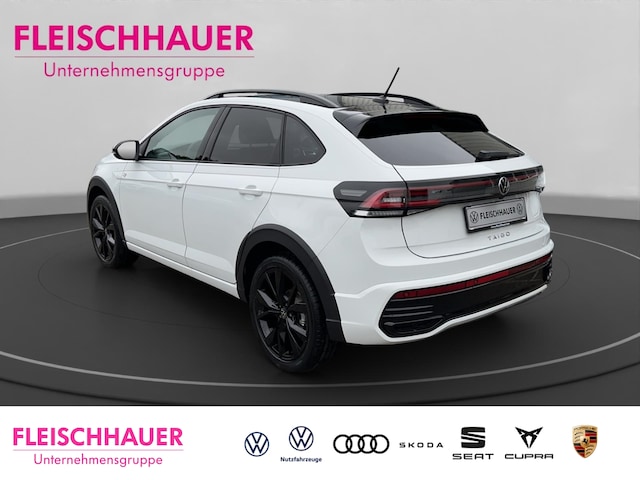 Volkswagen Taigo R-Line 1,5 TSI AHK-abnehmbar Navi Digitales Cockpit LED Blendfreies Fernl.