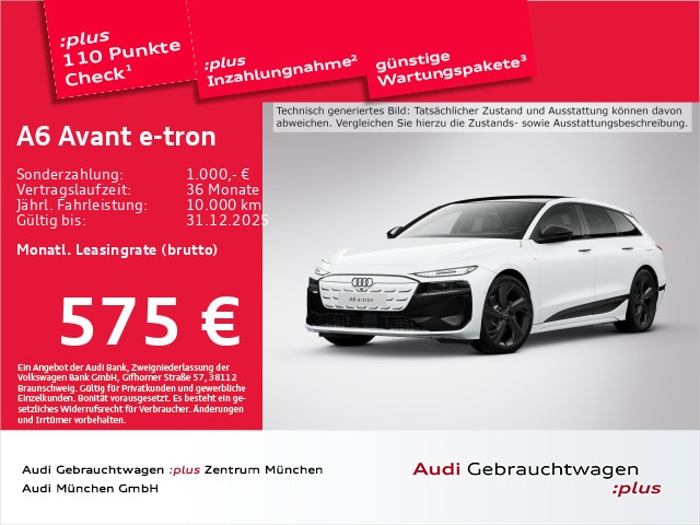 Audi A6 e-tron Avant