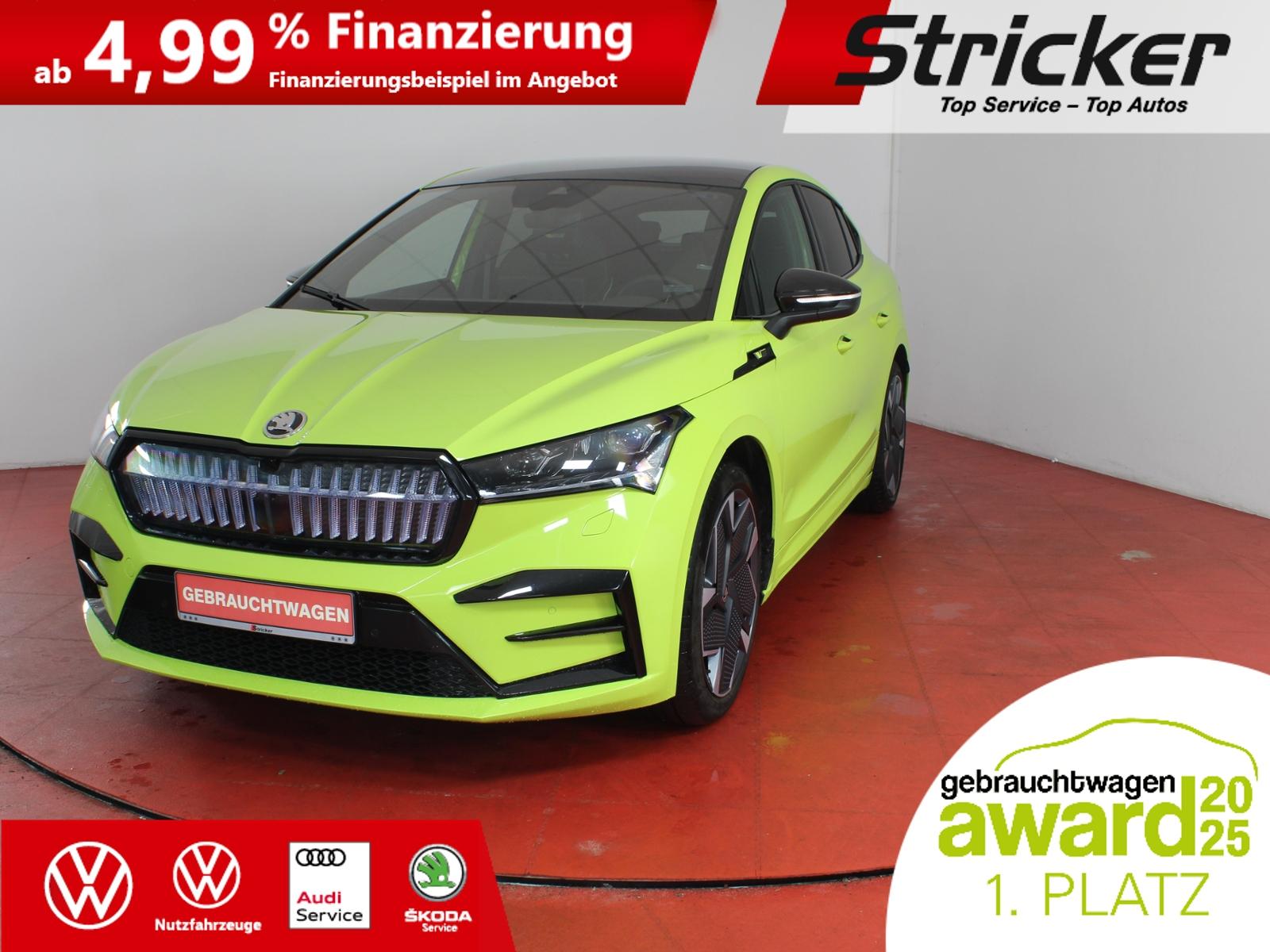 Skoda Enyaq iV Coupe Lounge RS