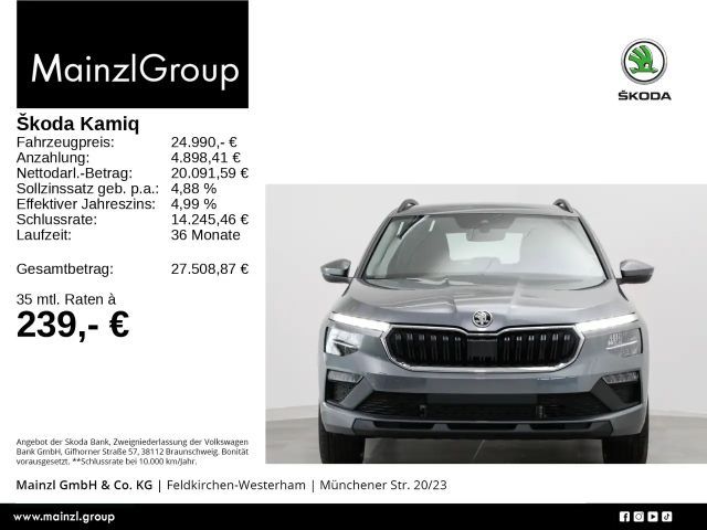 Skoda Kamiq 85