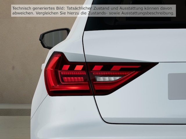 Audi A1 40 TFSI S-Line S-Tronic Sportback