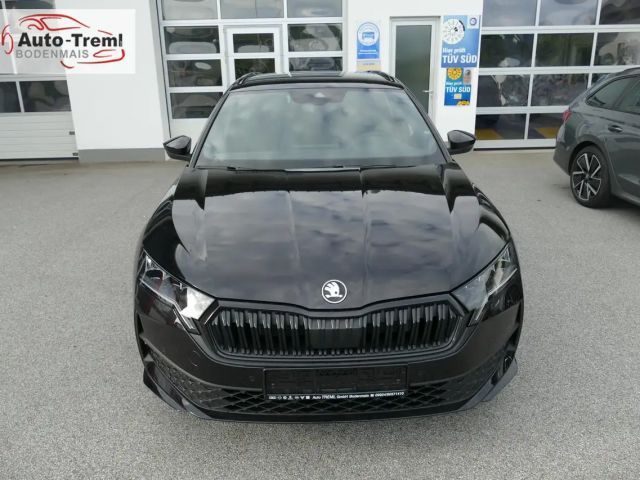 Skoda Octavia 2.0 TSI 4x4 Combi Sportline
