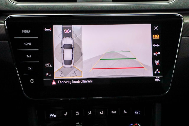 Skoda Superb 4x4 Sportline