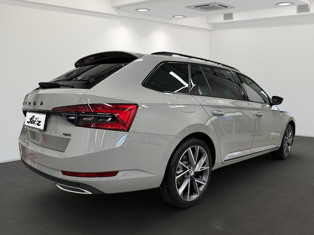 Skoda Superb 2.0 TDI 4x4 Combi