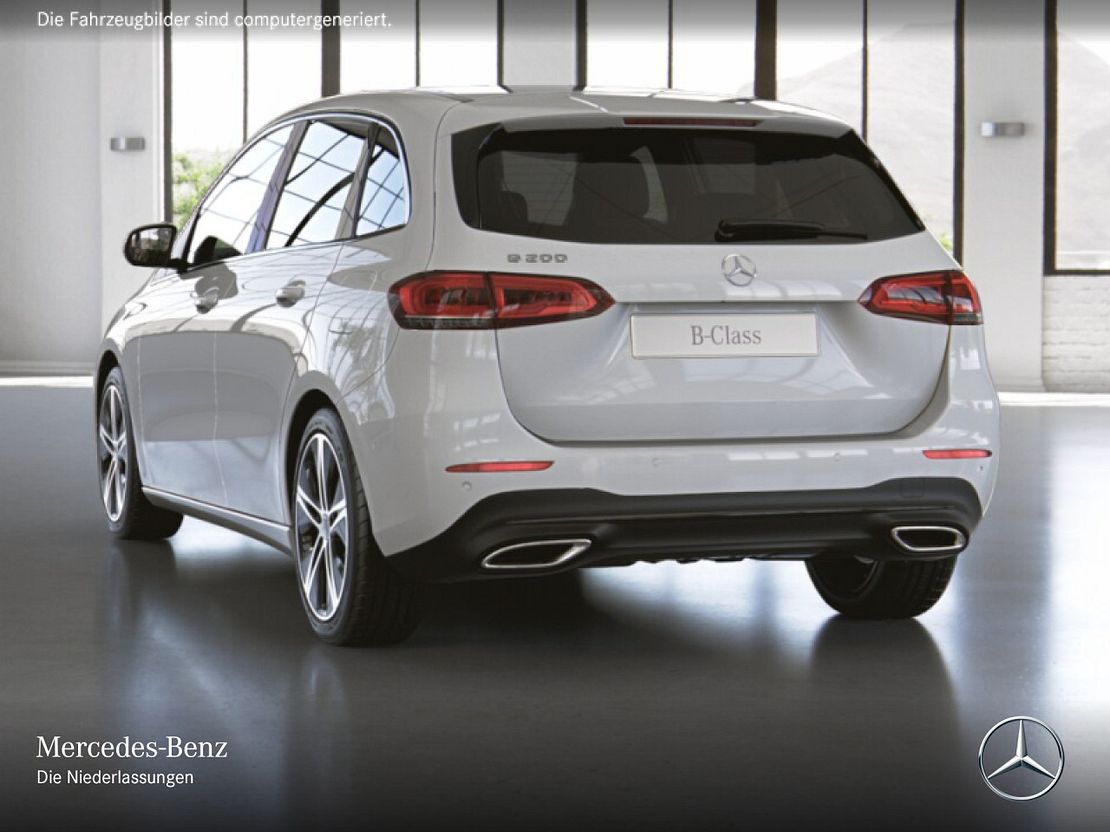 Mercedes-Benz B 200 Sedan