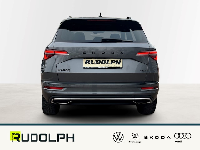 Skoda Karoq 2.0 TSI 4x4 Sportline