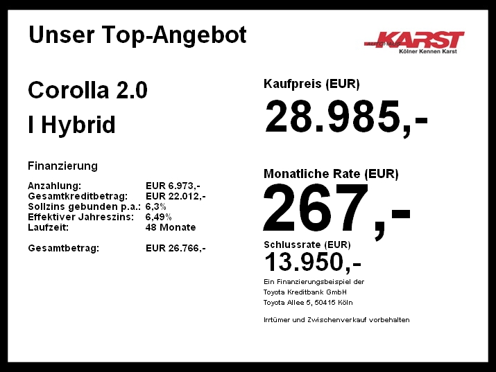 Toyota Corolla Team D Technik Touring