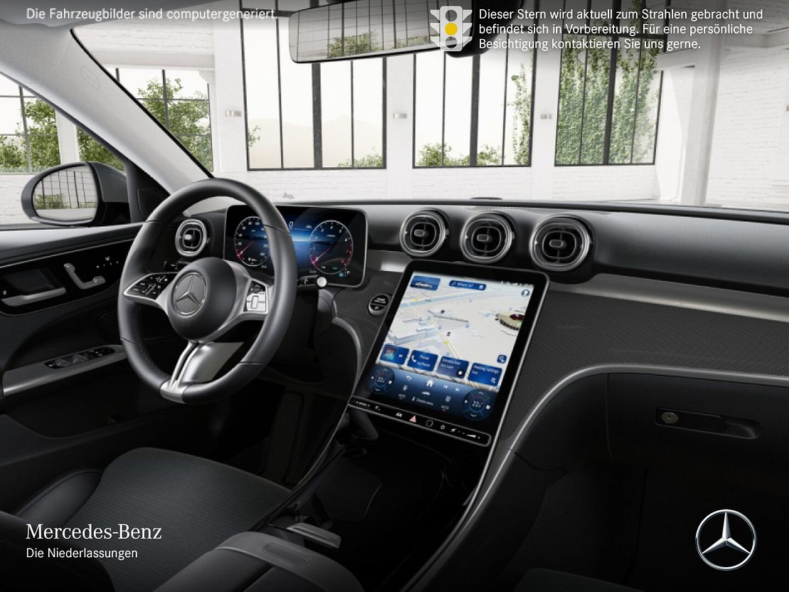 Mercedes-Benz C 180 AVANTGARDE Sedan