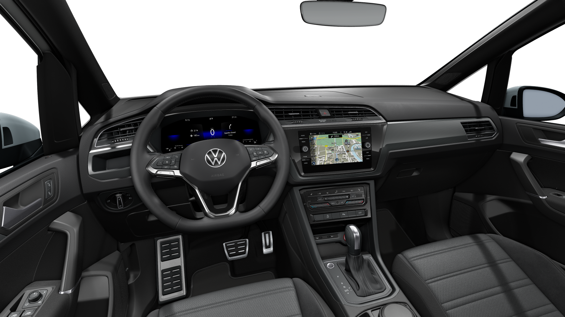 Volkswagen Touran 1.5 TSI DSG R-Line