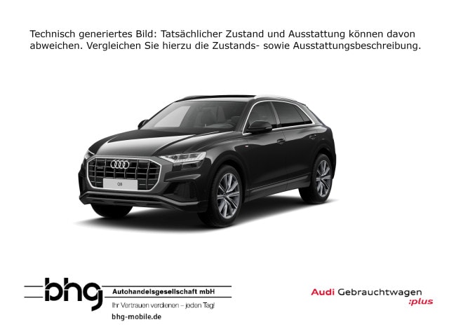 Audi Q8 50 TDI Quattro
