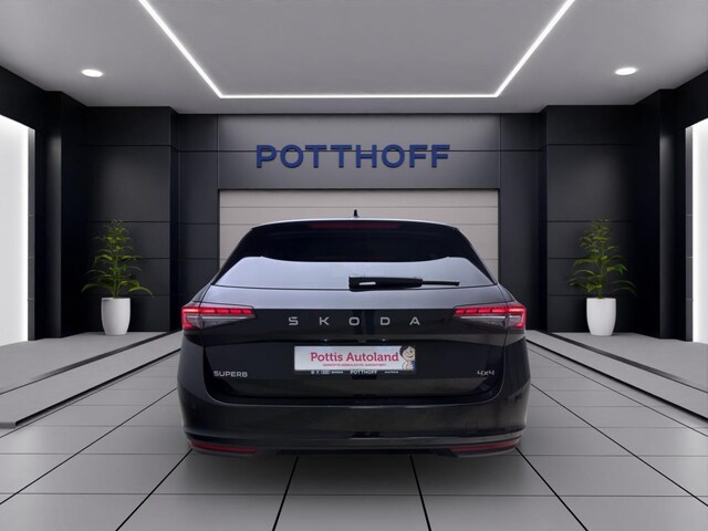 Skoda Superb 2.0 TSI 4x4 Combi Selection