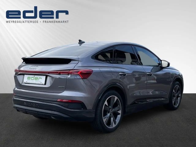Audi Q4 e-tron 50 Quattro Sportback