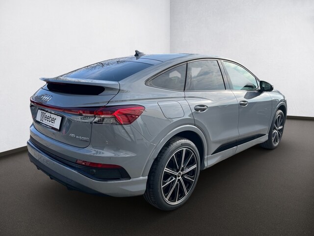 Audi Q4 e-tron Quattro Sportback