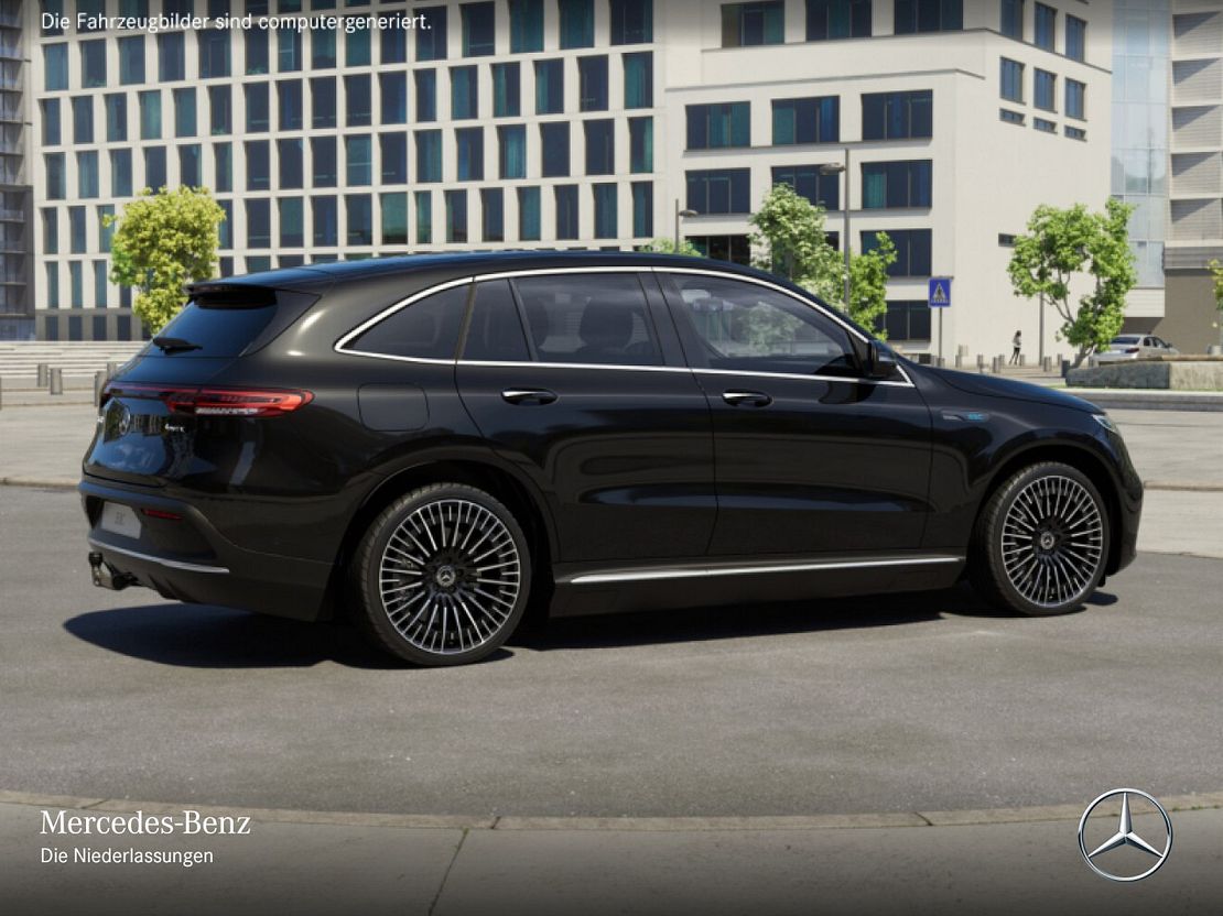 Mercedes-Benz EQC 400 4MATIC AMG Line