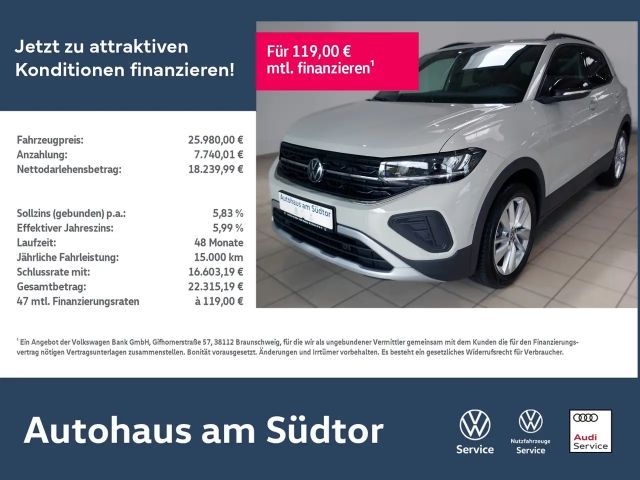 Volkswagen T-Cross 1.0 TSI DSG