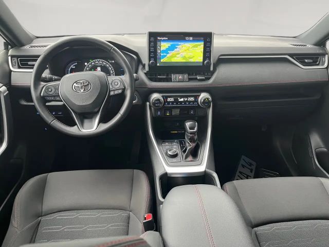 Toyota RAV4 Hybride Plug-in Technik