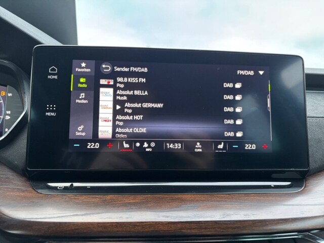 Skoda Octavia 1.5 TSI Combi