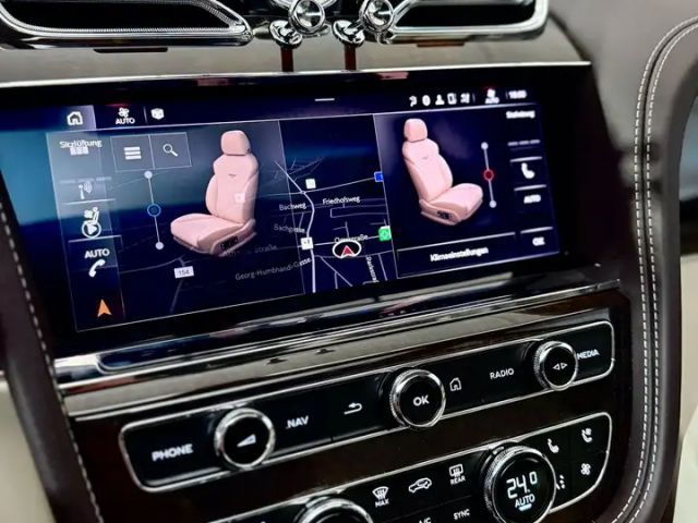 Bentley Bentayga V8