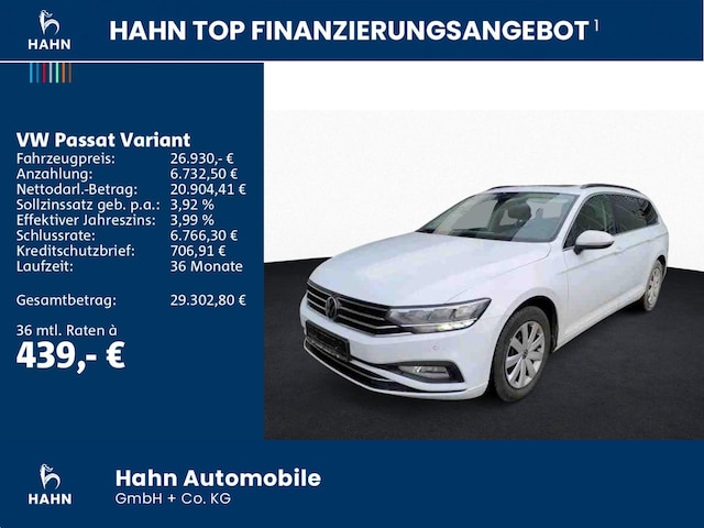 Volkswagen Passat 2.0 TDI Business DSG Variant